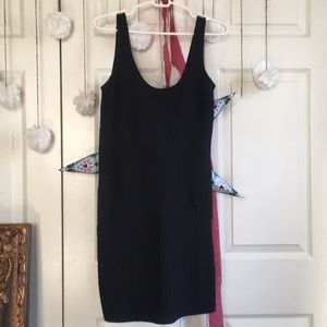 Free People black dress
